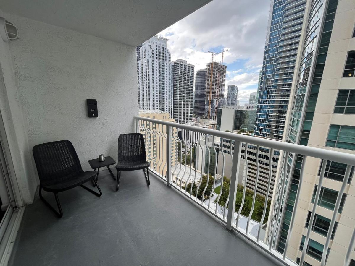 Studios In Brickell With Pool, Gym, Free Parking And Game Room Μαϊάμι Εξωτερικό φωτογραφία