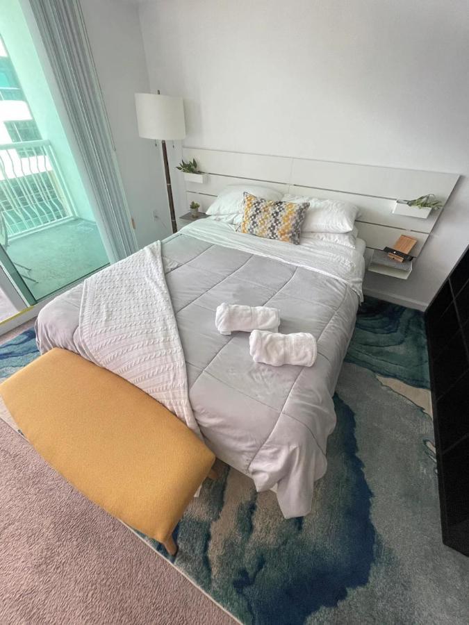 Studios In Brickell With Pool, Gym, Free Parking And Game Room Μαϊάμι Εξωτερικό φωτογραφία