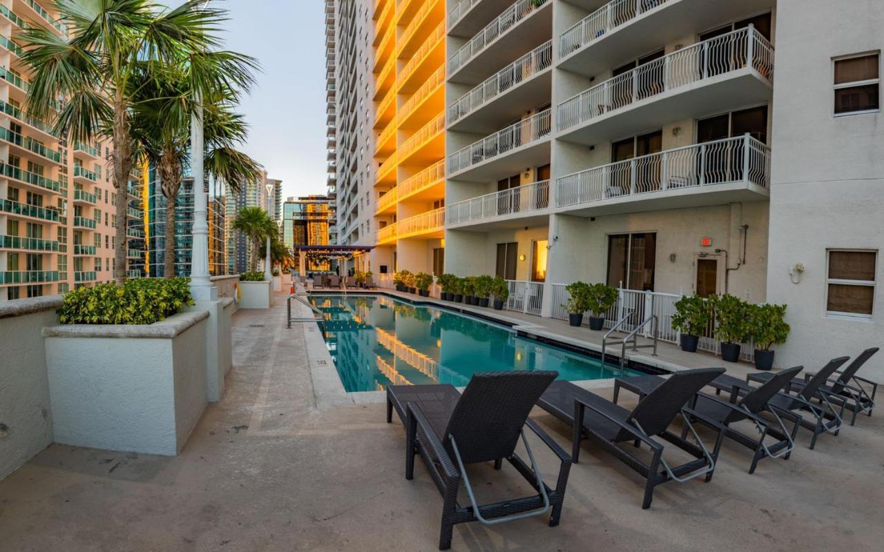 Studios In Brickell With Pool, Gym, Free Parking And Game Room Μαϊάμι Εξωτερικό φωτογραφία