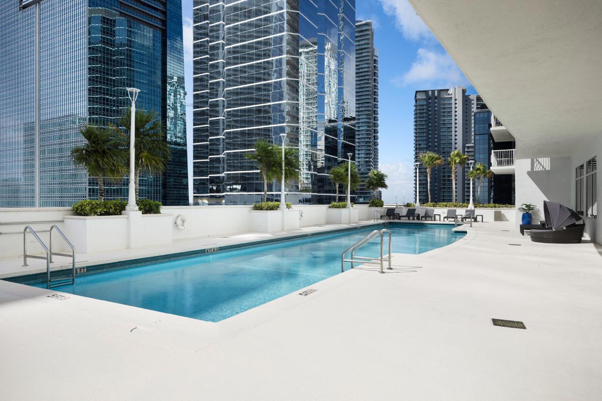 Studios In Brickell With Pool, Gym, Free Parking And Game Room Μαϊάμι Εξωτερικό φωτογραφία